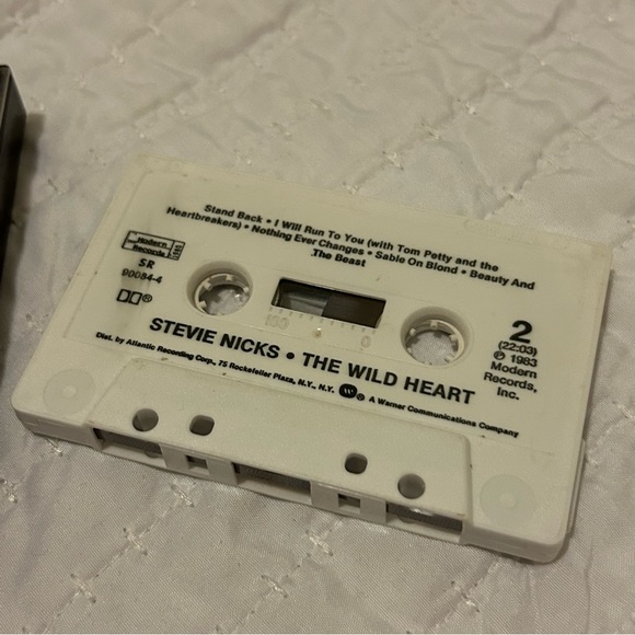 Stevie nicks cassette - Picture 7 of 9
